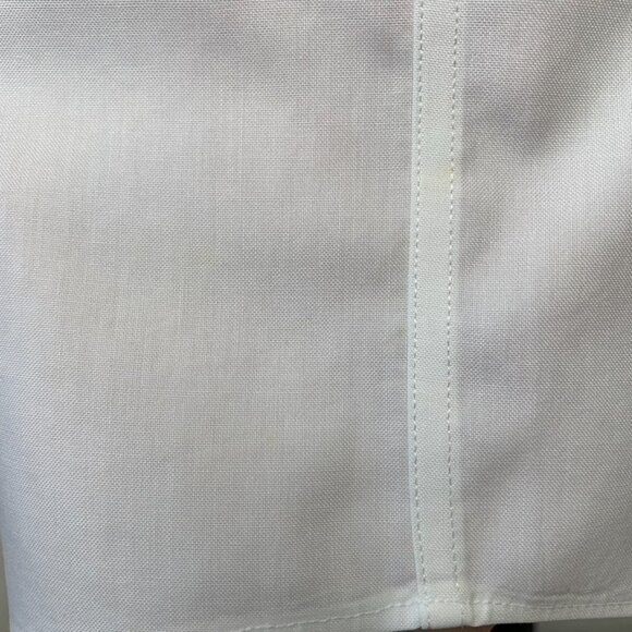 Brooks Brothers 346 Men's White Long Sleeve Button Down Shirt Size 18 4/5 - Picture 13 of 15
